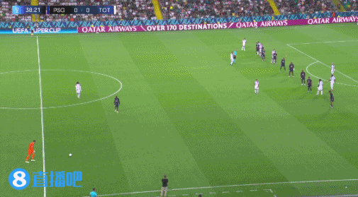 热刺1-0跨越巴黎！帕利尼亚凌空中框，范德文补射破门