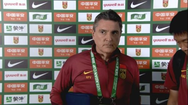 6分不及以出线？U22主帅安东尼奥：悉力作念到最佳，再行为果若何