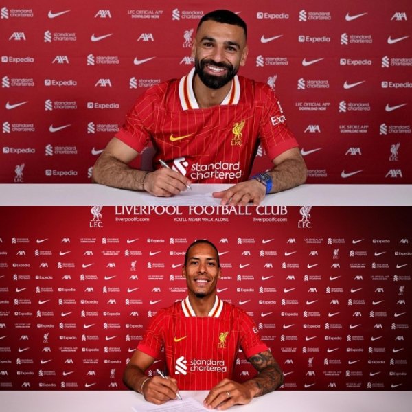 没念念到..续约后萨拉赫周薪40万范迪克35万情景糟 利物浦4连败掉队