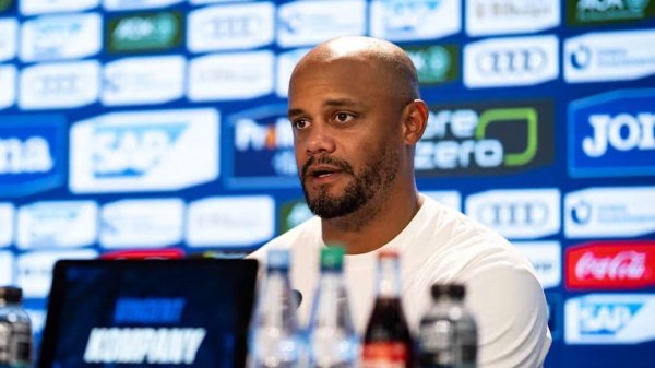 孔帕尼：金玟哉伤情还需进一步查验；阿谁角球是历练过的计策