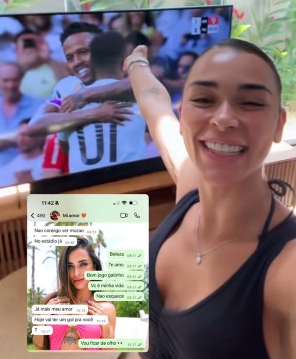 真男东说念主言出必行！米利唐赛前告诉内助会为她打进一球