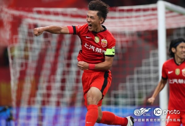中超联赛第29轮，上海海港3比0浙江俱乐部绿城