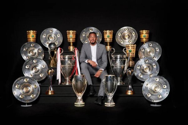 博阿滕退役，荣誉满身的他曾有多强？