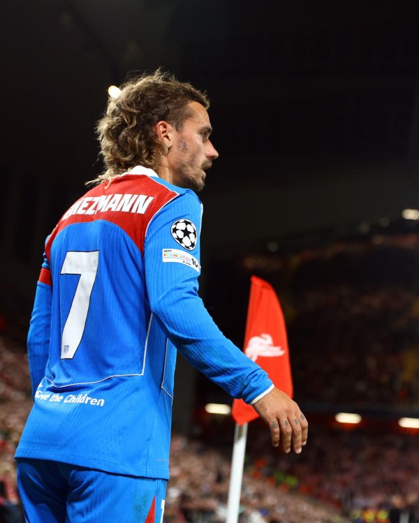 替补登场后只1次射门，格列兹曼的漫前程球荒还在不息