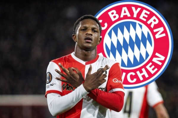 记者：拜仁热心费耶诺德右后卫雷德，预测转会费3000万到3500万欧