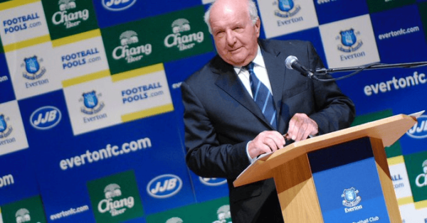 埃弗顿官方: 俱乐部名誉副主席基念念-塔姆林牺牲, 享年97岁