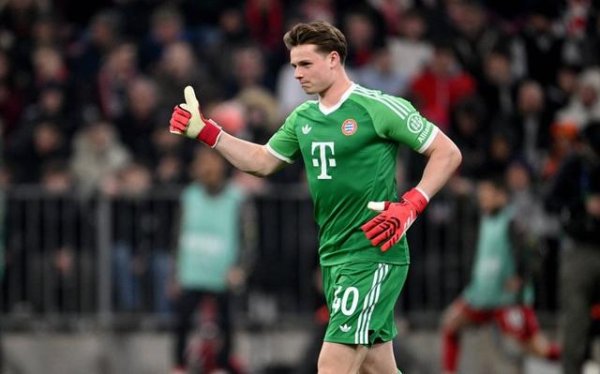 图片报：考试中大腿肌肉扯破，拜仁门将将伤缺粗略三周