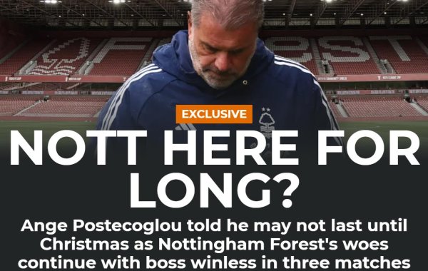 奥哈拉: 澳波有可能撑不到圣诞节 他的布置在英超行欠亨