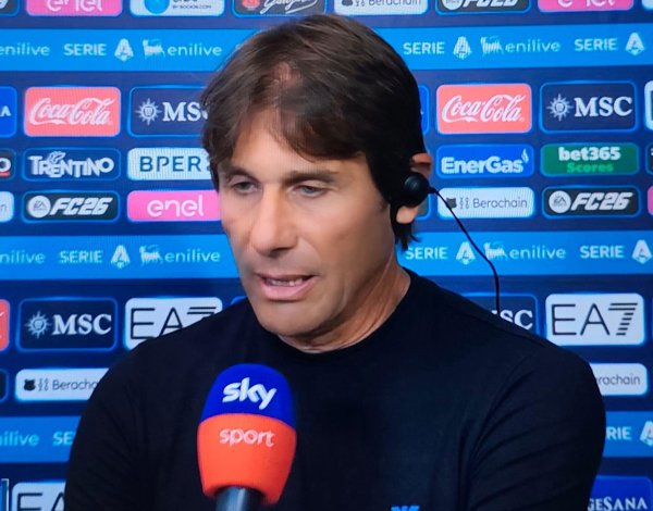 孔蒂：对咱们而言这是最复杂的赛季，咱们的威望还没流程磨合