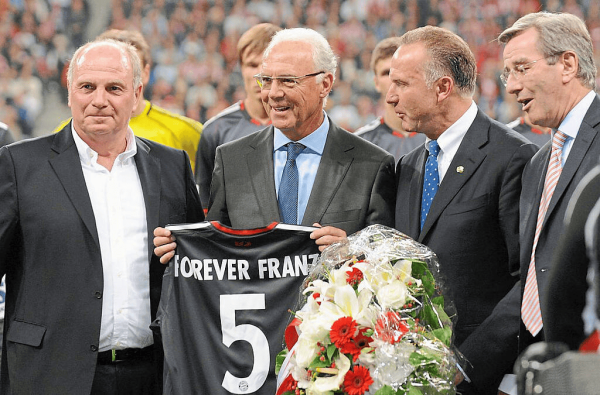 鲁梅尼格: 没东说念主比赫内斯对拜仁孝敬更大;威望现已莫得流毒