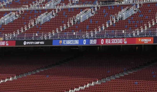 TA：巴萨在蒙特惠奇的两个赛季，共亏损超1.8亿欧元