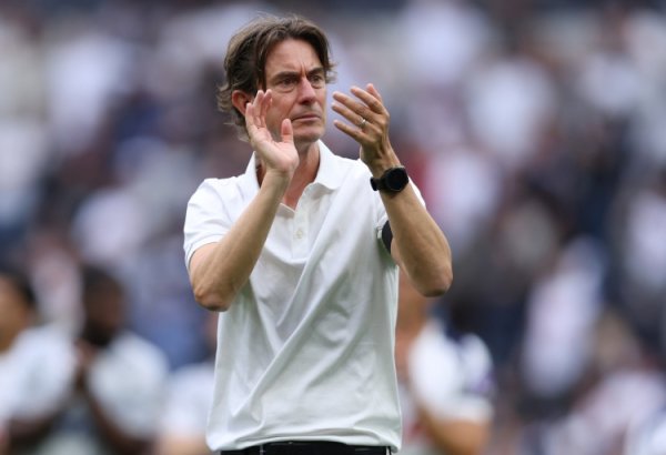 对阿森纳！弗兰克：热刺已作念好准备并将全力求胜，我绝顶期待