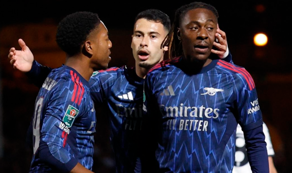 4场不败! 阿尔特塔投诚客场, 杀入16强, 1/8决赛敌手出炉