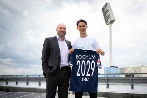 德天外：除拜仁外的所有德甲球队王人对波鸿中场伦茨感酷爱酷爱