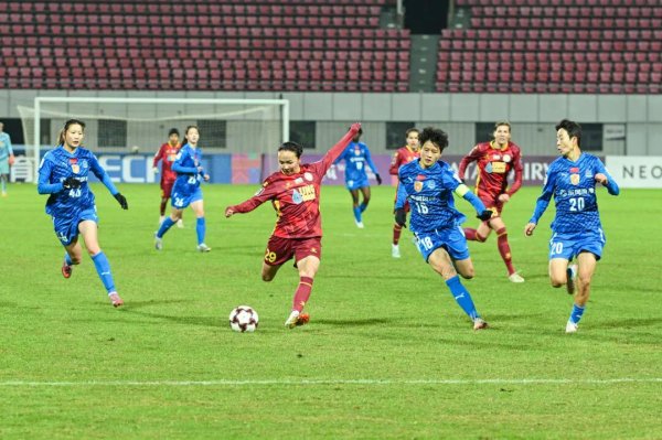 迎战“黑马”！武汉女足来日迎来亚冠第二战